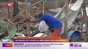 Au milieu du chaos, les Mahorais commencent à reconstruire 