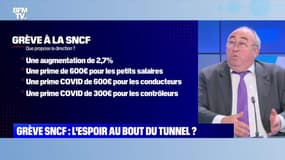 Grève SNCF : l'espoir au bout du tunnel ? - 16/12