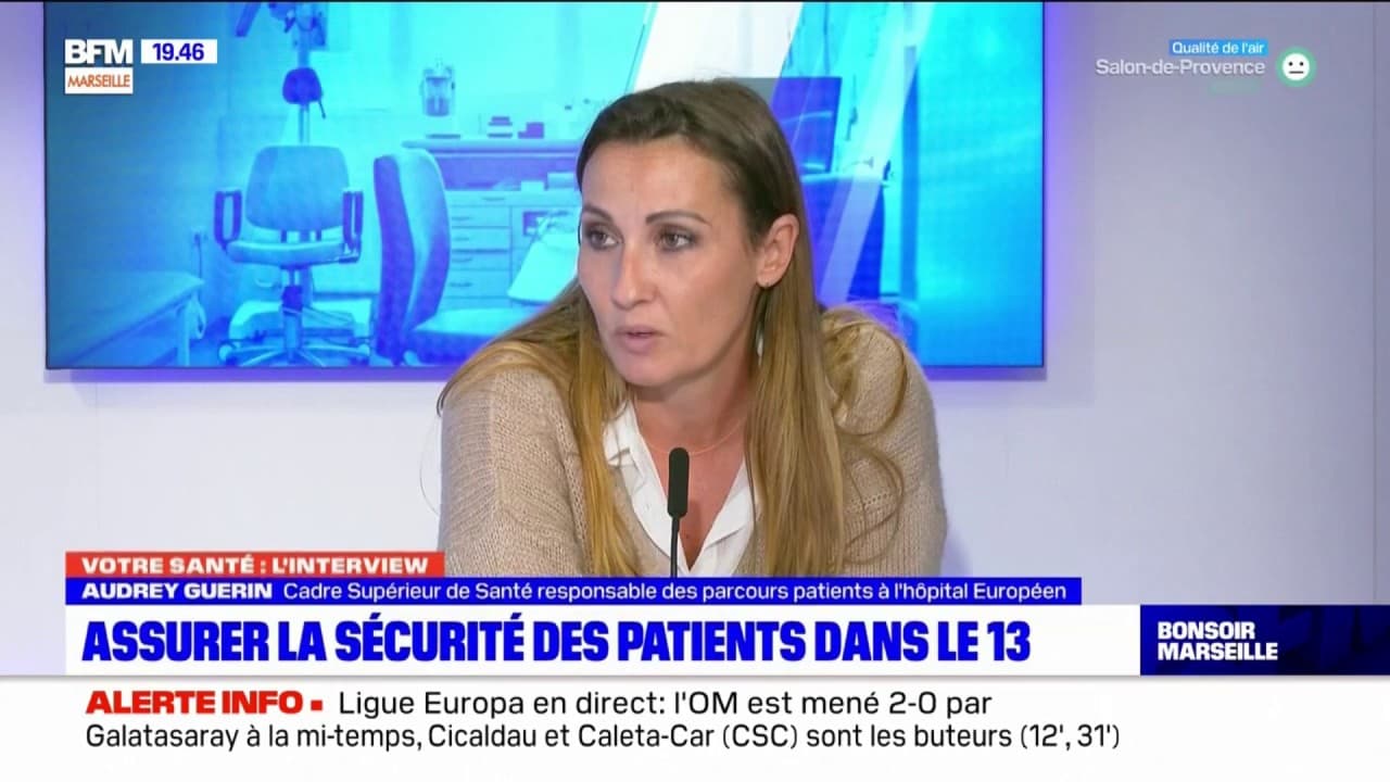 Votre santé l'émission du 25/11/21, avec Audrey Guerin, cadre supérieur de santé, responsable Votre santé l'émission du 25/11/21, avec Audrey Guerin, cadre supérieur de santé, responsable