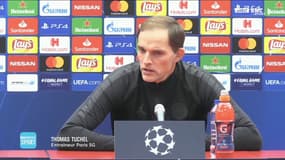 Belgrade-PSG - Tuchel : "On a besoin de la mentalité montrée contre Liverpool"