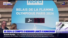 JO 2024: J-70 avant le passage de la flamme olympique à Dunkerque