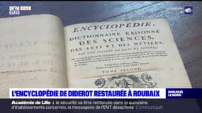 Nord: l'Encyclopédie de Diderot restaurée à Roubaix
