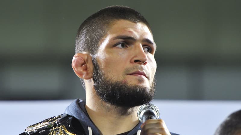 Khabib a parlé avec le PSG et Ronaldo de son "rêve d'enfant" de devenir footballeur pro