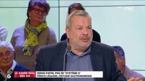 #GrandOral - "Il y a des éleveurs qui vendent de la viande saine et qui vivent de leur travail. Ils ont un respect de l'animal et de leur terre !" #PéricoLégasse #SergePapin #GGRMC