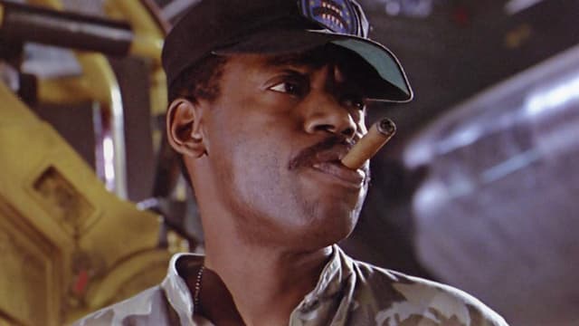 Al Matthews dans ALiens - Le retour de James Cameron.