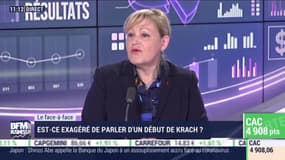 Valérie Plagnol VS Emmanuel Lechypre : Est-ce exagéré de parler d'un début de krach ? - 10/03