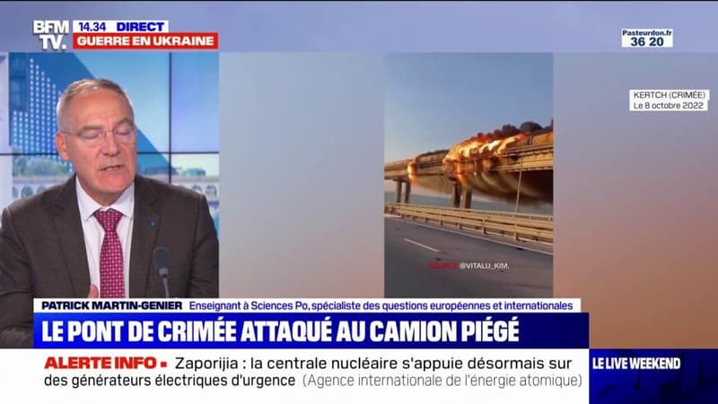 Quand Poutine inaugurait le pont de Crimée en 2018