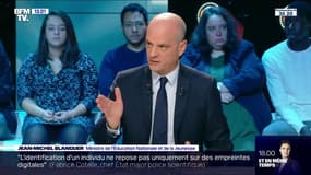 Jean-Michel Blanquer: "Je recevrai la famille de Kewi cette semaine"