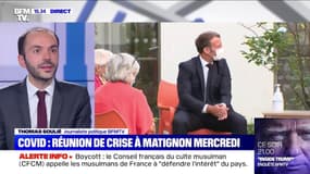 Crise sanitaire: Une dizaine de ministres se réuniront mercredi à Matignon