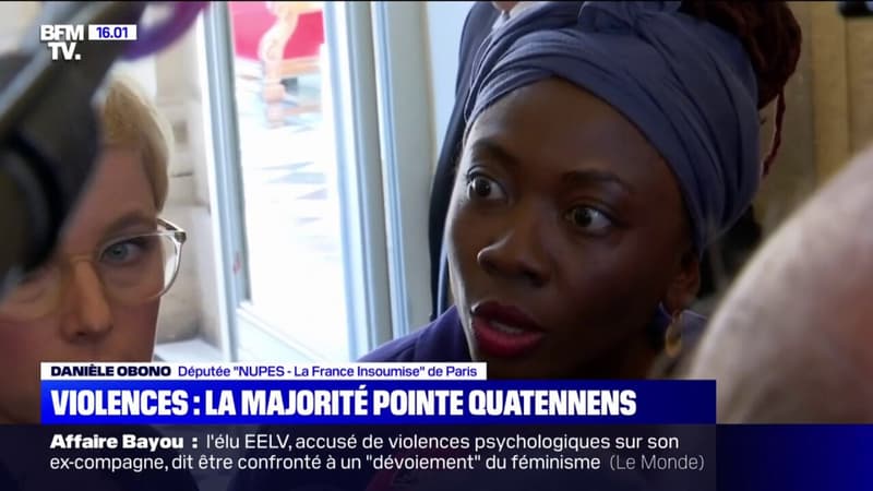 Violences faites aux femmes: la députée Nupes-LFI Danièle Obono rappelée à l'ordre par Yaël Braun-Pivet à l'Assemblée