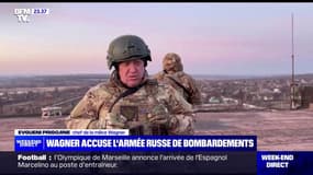 "Tous ceux qui ont détruit nos gars aujourd'hui seront punis": Le fondateur de la milice Wagner, Evgueni Prigojine, accuse l'armée russe d'avoir bombardé ses hommes