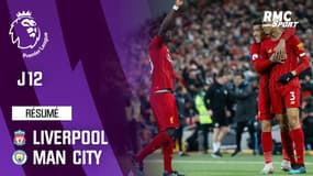 Résumé: Liverpool 3-1 Manchester City  – Premier League (J12)
