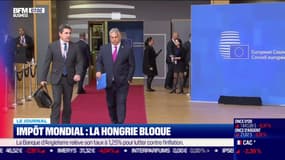 Impôt mondial: la Hongrie bloque