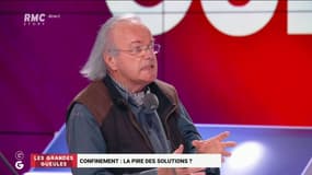 Gérard Guillaume, médecin rhumatologue donne son avis sur le manque d'anticipation et de réactivité du gouvernement 
