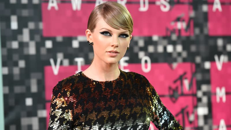 Taylor Swift aux MTV Music Video Awards à Los Angeles en août 2015