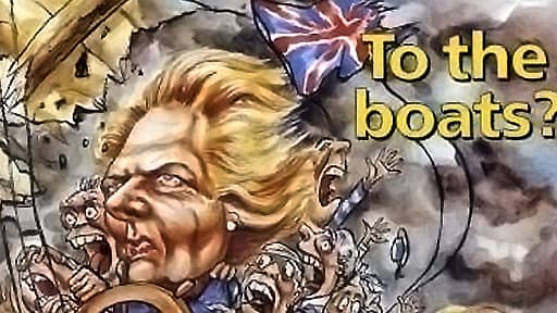 La une de The Economist, le 17 mars 1990.