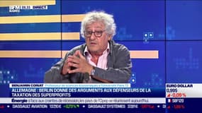 Taxe sur les superprofits: "Peut-on laisser se constituer des profits absolument indécents qui ne sont liés à rien du tout ?"