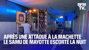 Après une attaque à la machette, le Samu de Mayotte désormais escorté par les forces de l’ordre pour ses intervention nocturnes 