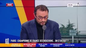 Paris: championne de France de bouchons