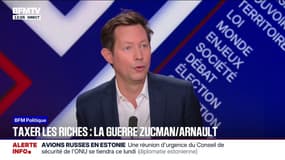 Taxe Zucman: "Le but est de détruire le principe même de l'économie libérale", affirme François-Xavier Bellamy, vice-président délégué des Républicains