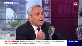 Bertrand : "Pour le pouvoir d'achat, le plus simple et le plus rapide, c'est la baisse de la CSG"