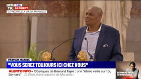 Bernard Tapie avait dit au pasteur Marcel quelques jours avant sa mort: "Je suis prêt, je suis en paix" 