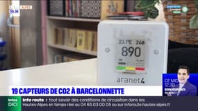 Barcelonnette: des capteurs de CO2 à l'école