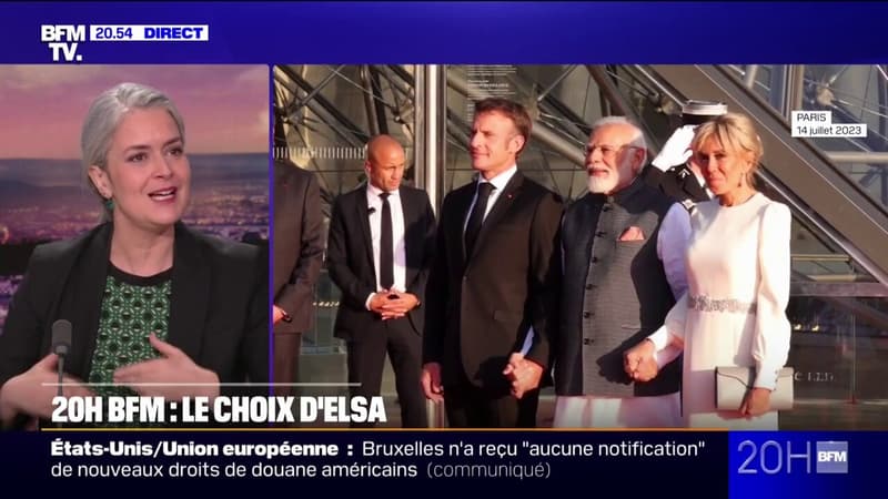 LE CHOIX D'ELSA - Emmanuel Macron et Narendra Modi, alliés pour la vie?