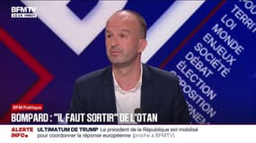 Donald Trump: pour Manuel Bompard (LFI), "la Chine a été capable de résister" au président américain contrairement à l'Union européenne