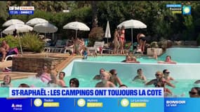 Saint-Raphaël: les campings ont toujours la cote 