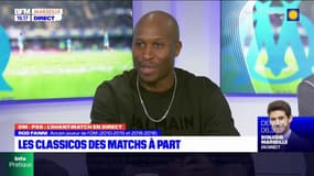 OM-PSG: Rod Fanni raconte comment il a mis fin à la chevauchée de Lucas en 2014