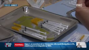 400.000 professionnels de plus de 55 ans, très exposés au virus, vont pouvoir bénéficier de la vaccination