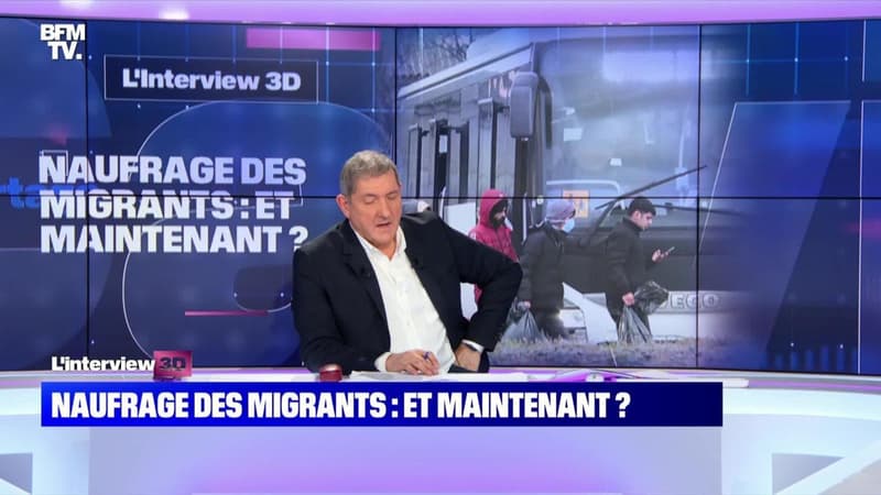 Didier Leschi : "Les passeurs sont des "assassins" qui se sont professionnalisés dans leur travail terrible" - 25/11