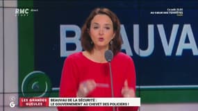 "Beauvau de la sécurité": " Les policiers ne demandaient pas ça, ils demandent des actes"