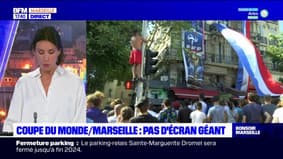 Coupe du monde: la ville de Marseille ne diffusera aucun match sur écran géant