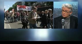 Report de la loi El Khomri: "Ce qu'on demande, c'est le retrait du texte", dit Mailly (FO) 