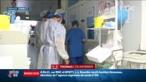 Un tiers des infirmiers estime que la crise sanitaire leur donne envie de changer de métier