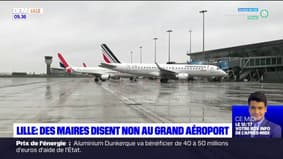 Lille: des maires disent "non" au grand aéroport
