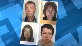 En 2017, Hubert Caouissin tue les 4 membres de la famille Troadec à Nantes, en Loire-Atlantique 