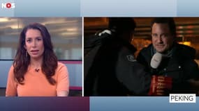 Un journaliste néerlandais interrompu en plein direct aux JO