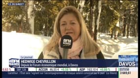 Davos veut "construire un avenir commun dans un monde fracturé"