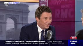Pour Benjamin Griveaux, Jean-Luc Mélenchon "a quitté le champ républicain"