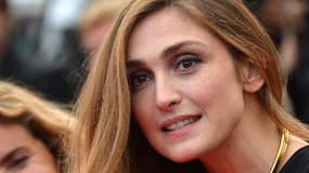 Julie Gayet au Festival de Cannes le 17 mai dernier.