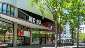 La Maison de la culture de Seine-Saint-Denis à Bobigny. 