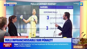 Virage Marseille: Rulli infranchissable sur penalty