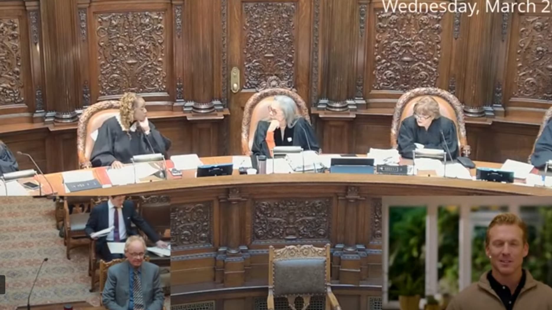 L'avatar est visible dans le coin, en bas à droite. 