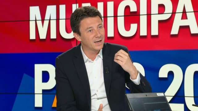Benjamin Griveaux sur BFM Paris.