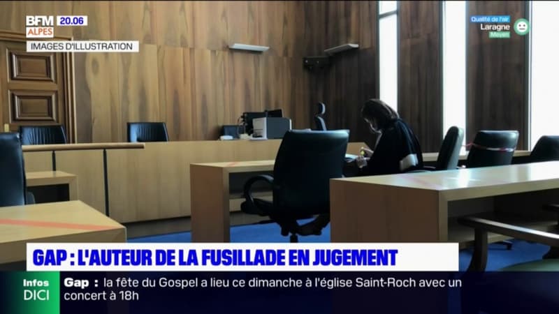 Gap: l'auteur de la fusillade jugé ce mercredi