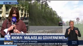 80 km/h: "Gérard Collomb a des propos ineptes", pour Perrichon 