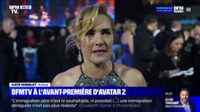 Kate Winslet revient sur son "expérience formidable" lors du tournage de la suite d'"Avatar"